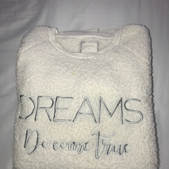 PEACHES & CREAM FLEECE SWEATER - Picture 5 of 6